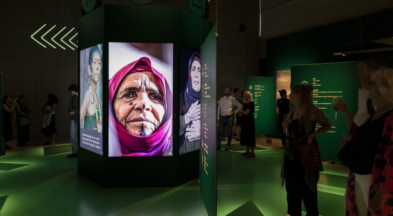 Invigning av utställningen Tatau på Världskulturmuseet lördag den 27 juni 2026.