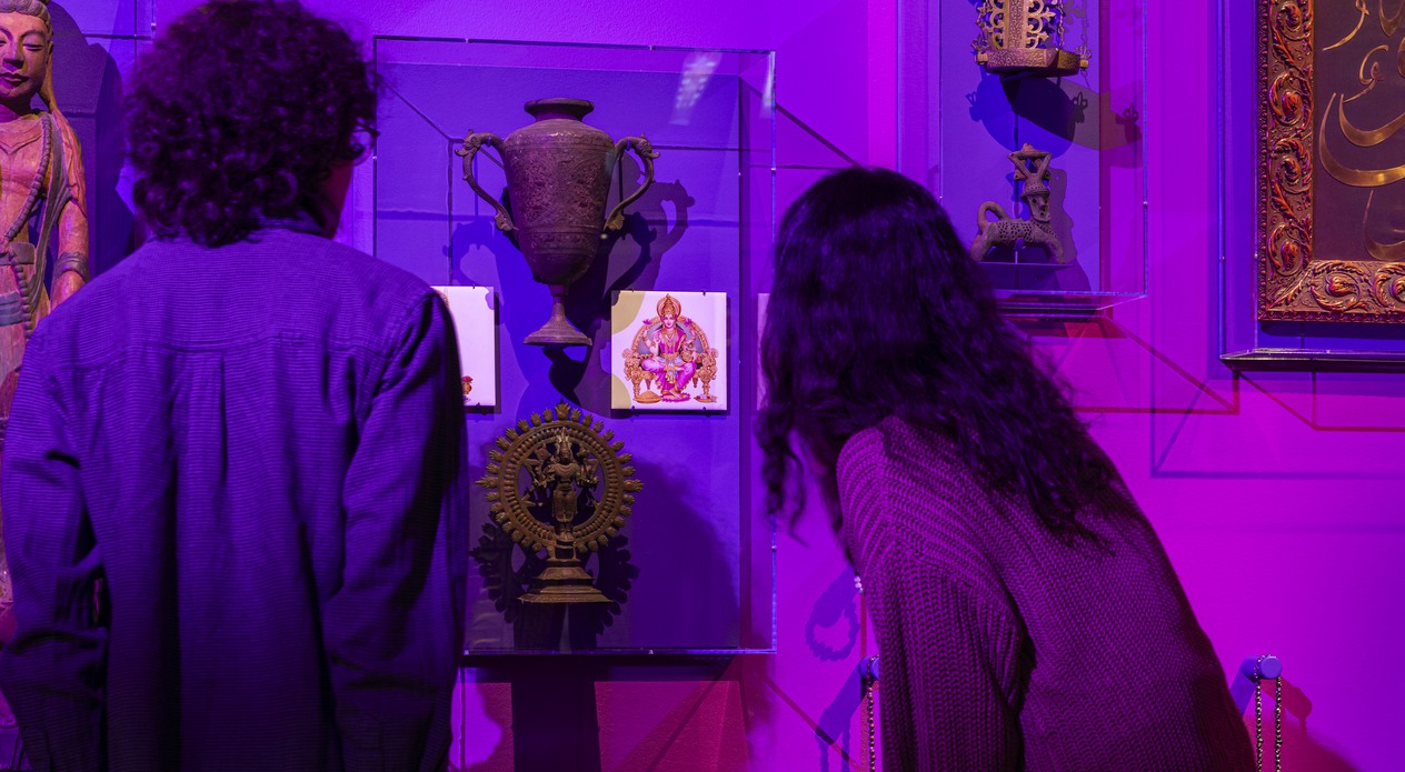 Utställningen Existens på Världskulturmuseet våren 2026