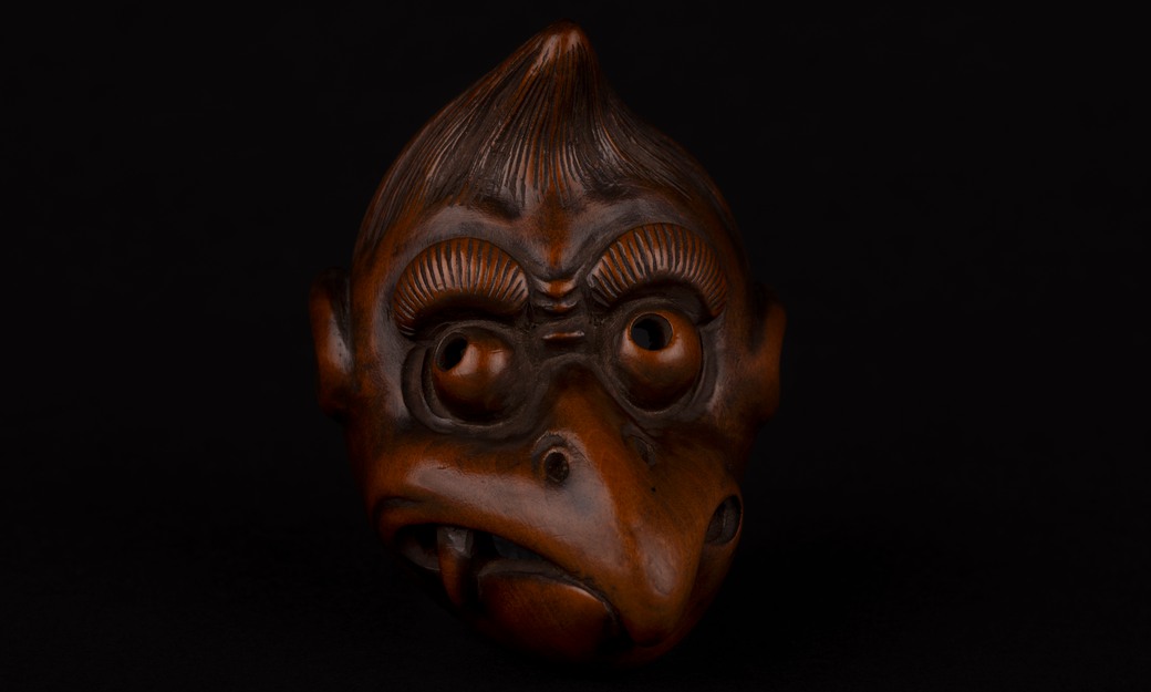 Utst&auml;llning; exhibition; Yokai; f&ouml;rem&aring;l ur samlingarna; Etnografiska museet; Japan; pressbild
