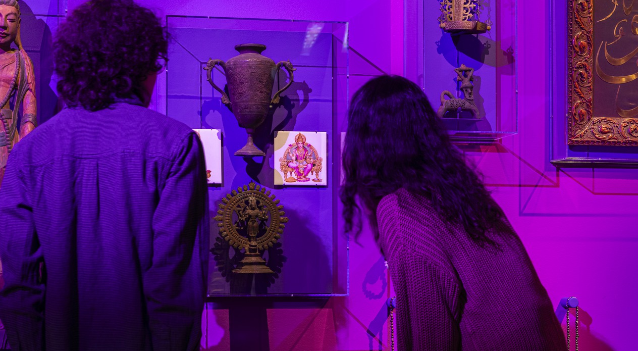 Utställningen Existens på Världskulturmuseet våren 2026