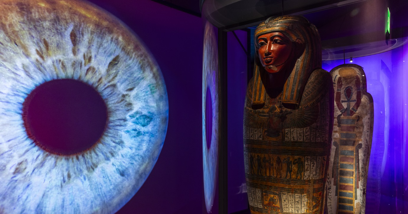 Dokumentation av utställningen Existens första delöppning på Världskulturmuseet