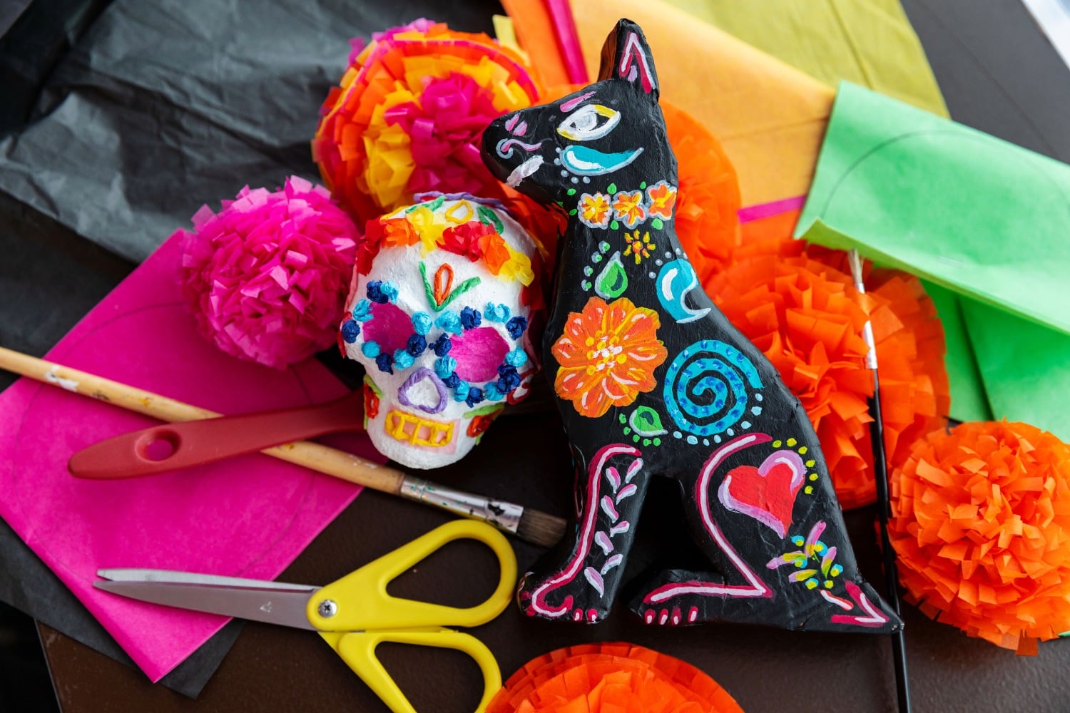 Pyssel Dia De Muertos