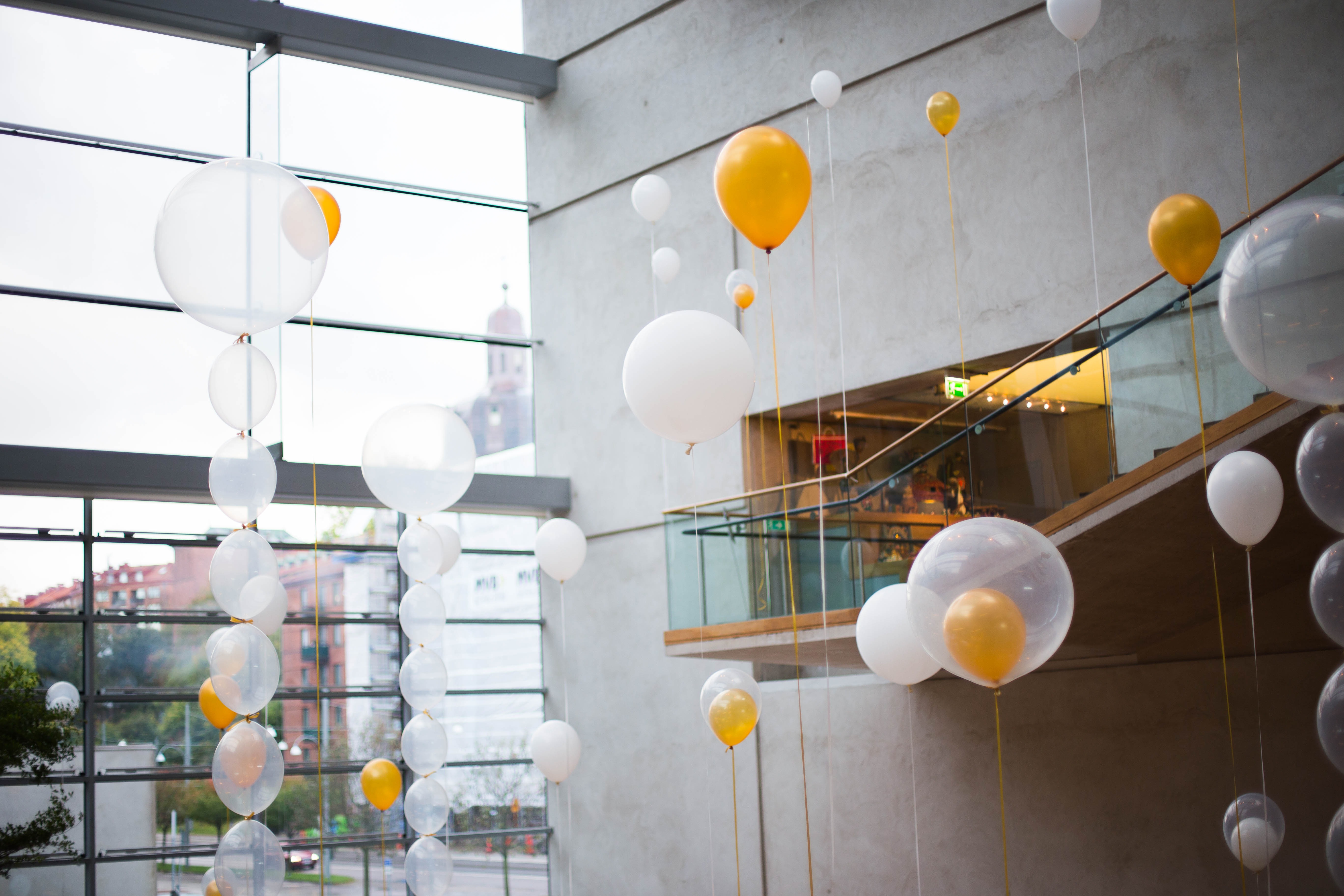 atriet ballong