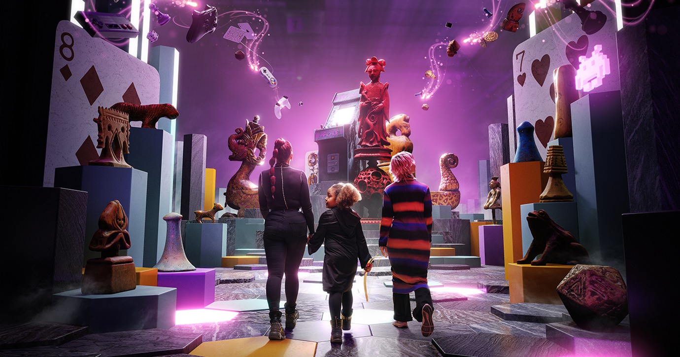 V&auml;rldens spel - kampanjbild