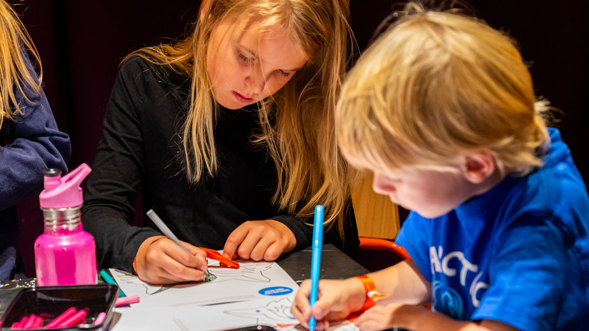 barn fäglägger spelplan